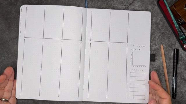 Episode 25: Weekly Bullet Journal Plan With Me | Stamps and Ink смотреть онлайн