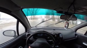 ЗА РУЛЕМ / DAEWOO MATIZ BEST I [1.0 64л.с] 2012 ?? / POV TEST DRIVE