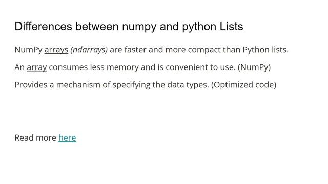 What is Numpy Python Library! - Introduction to Numpy in Python for Beginners смотреть онлайн