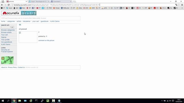 SQL Injection manual passo a passo - Vulnerabilidades Web #8 смотреть онлайн