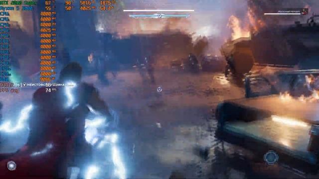 Marvel"s Avengers (beta) ● RTX 2060 SUPER + Ryzen 5 3600 ● Ultra Settings смотреть онлайн
