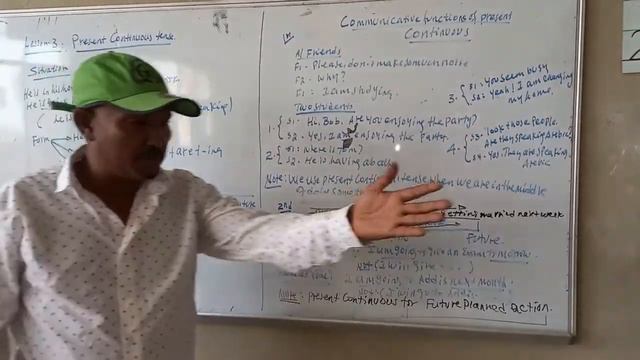 Present Continuous tense смотреть онлайн