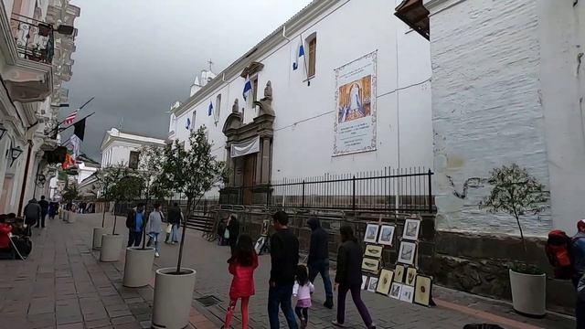 ЮЖНАЯ АМЕРИКА #17 КИТО (ЭКВАДОР) - самый красивый город Южной Америки / №1 в Списке наследия ЮНЕСКО смотреть онлайн