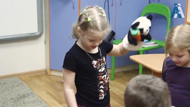 Английский язык Дети 5 лет Работа в парах Отработка темы Еда смотреть онлайн