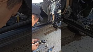 Замена тросика стеклоподъёмника на приоре