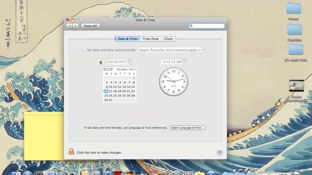 How To Change Date & Time On Macbook/iMac! смотреть онлайн
