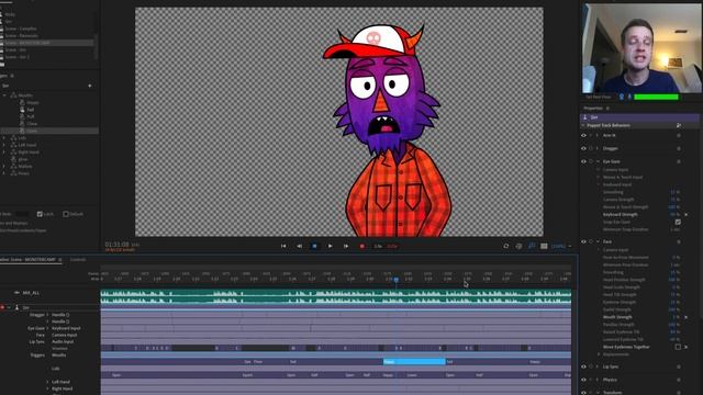 Advanced Rigging: Monster Camp (Adobe Character Animator Tutorial) смотреть онлайн