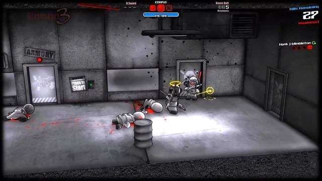 Madness Project Nexus 2: Sleeper Lab(Madness Difficulty) смотреть онлайн