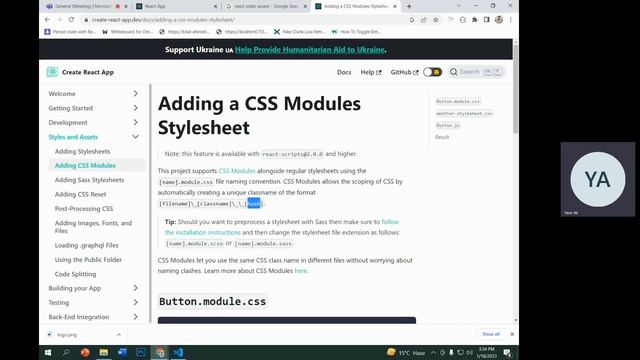 How to Style a Component in React JS, Different ways of adding styles in React Component смотреть онлайн