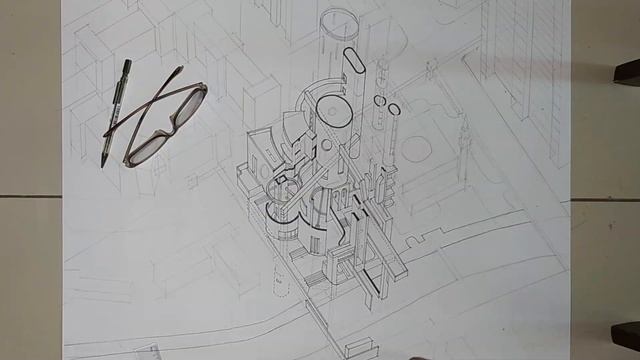 Architectural Sketch 01 смотреть онлайн