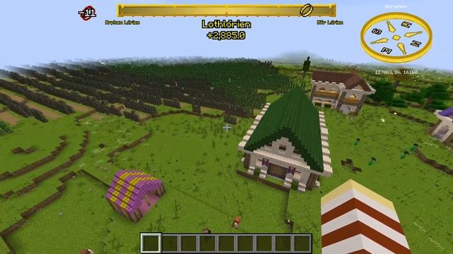Elven realms (LOTR minecraft mod) смотреть онлайн