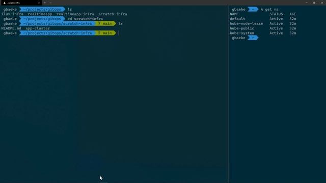 Kubernetes deployments with Flux v2: Deploying Manifests смотреть онлайн