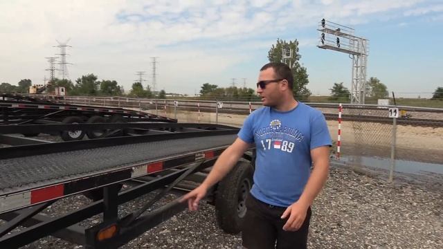 Как устроиться на работу Трак драйвером в США с зарплатой от 6000$ в месяц! смотреть онлайн