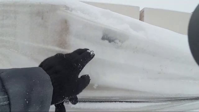 Сколько снега на плоской крыше??? смотреть онлайн