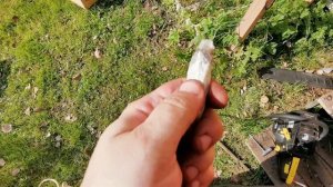 Замена масляного насоса на бензопиле HUTER