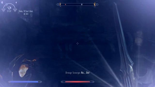 Skyrim Special Edition - Dragonborn And the Apprentice - Blind Let's Play #5 смотреть онлайн