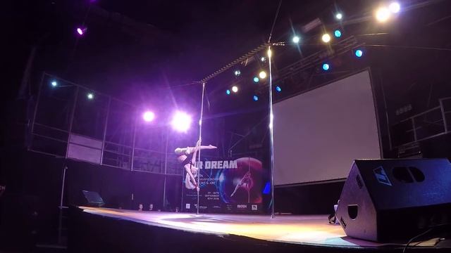 Petrenko Oksana - Ukrainian Open Pole Sport&Art Championship "AIR DREAM" 2018 смотреть онлайн