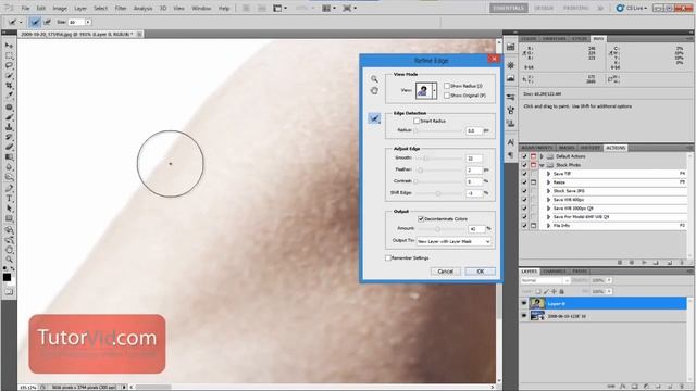 Photoshop Tutorial How To Change Background смотреть онлайн
