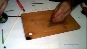 как сделать кивок для зимней удочки