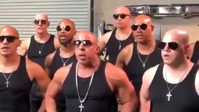 Family Family Family - Vin Diesel Meme