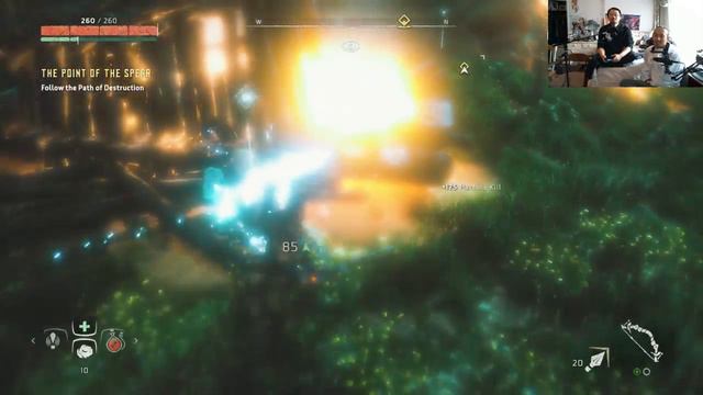 It gets real now! - Horizon Zero Dawn 7 смотреть онлайн