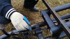 Самосвальный прицеп для мотоблока МТЗ своими руками. Часть четвертая. Тормоза.