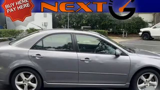 2008 MAZDA MAZDA6 i Touring Sedan 4D (Gainesville, Florida) смотреть онлайн