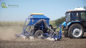 Сеялки Быстрица С-6ПМ2 и С-6ПМ3