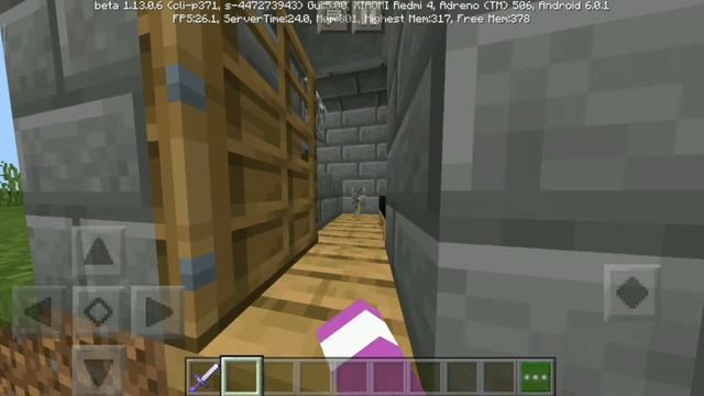 Моя карта тюрьма в MineCraft PE 1.13.0.6 смотреть онлайн
