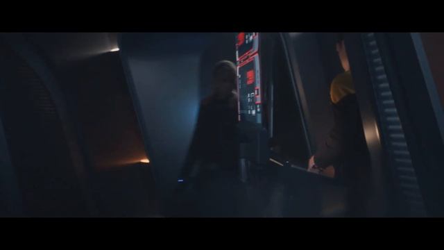 Raffi "Invents" a Transporter Gun Which Already Existed Long Before Star Trek Picard смотреть онлайн