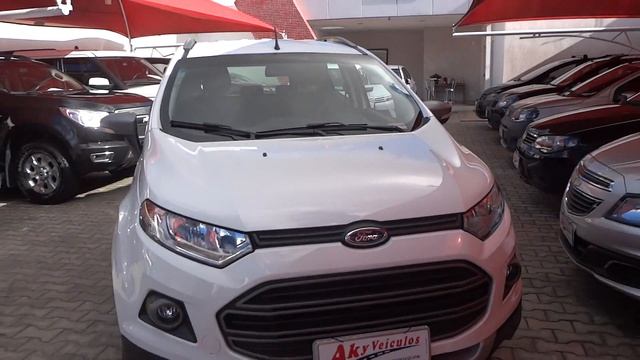 Ford EcoSport FreeStyle 1 6 смотреть онлайн