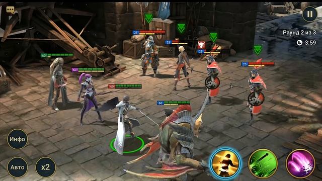 Стихии в Raid Shadow Legends смотреть онлайн