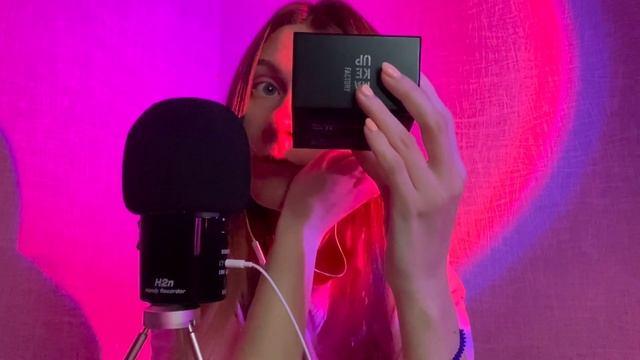 АСМР ? делаю себе макияж ? asmr doing make up ? смотреть онлайн