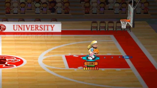 Backyard Basketball 2004 Practice 37 смотреть онлайн