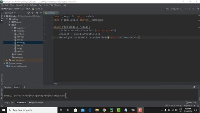 Django Database Tutorials in HinDi | Create Models In Django by Devefy Ashish смотреть онлайн