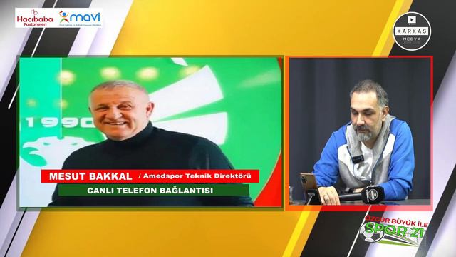 AMEDSPOR TEKNİK DİREKTÖRÜ MESUT BAKKAL SORULARIMIZI CEVAPLADI смотреть онлайн