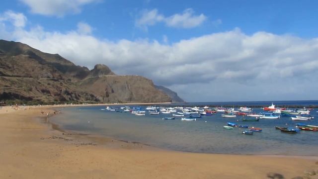 PLAYA DE LAS TERESITAS - TENERIFE #shorts #travel смотреть онлайн