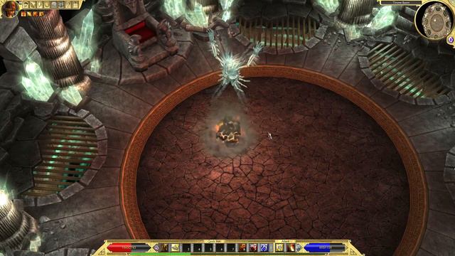 This boss need nerf - Titan Quest смотреть онлайн