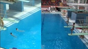 Первенство по прыжкам в воду СПб ГБУ СШОР по ВВС «Невская волна» (25-28.11.2020)