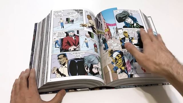 Обзор комикса: Doom Patrol by Grant Morrison Omnibus смотреть онлайн