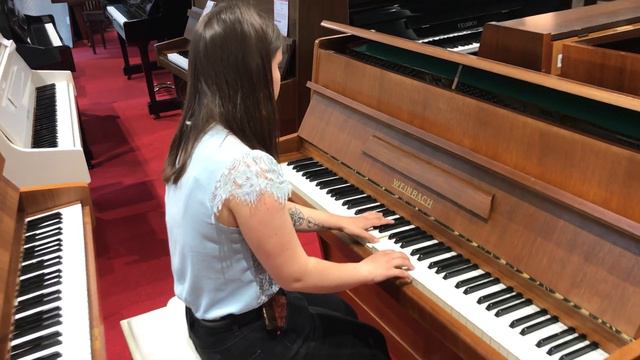 Piano droit Weinbach 104 n°164059 смотреть онлайн