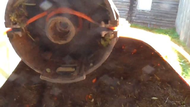 Как легко и быстро скосить высокую траву. смотреть онлайн