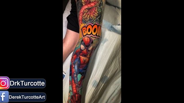 Anime Tattoos | Cartoon Tattoos | Anime Tattoos Ink Master | Cartoon Tattoos Artist: Derek Turcotte смотреть онлайн