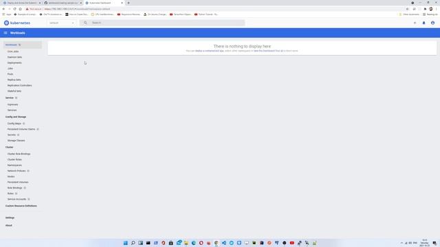 Access Kubernetes dashboard from windows to remote machine смотреть онлайн
