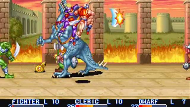 The King Of Dragons 3 Player Netplay Arcade Game