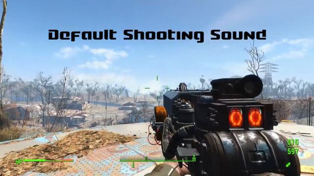Gauss Rifle Sound Mod смотреть онлайн