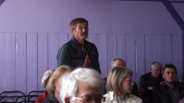 Мотыгинская ГЭС: слушания в Мотыгино (04) смотреть онлайн