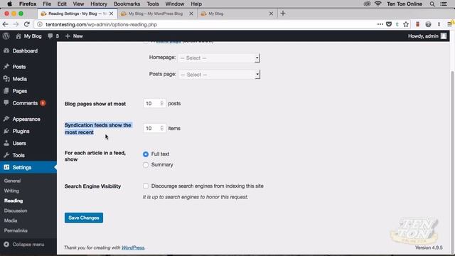 RSS Made Easy - WordPress RSS Feeds! | tentononline.com смотреть онлайн