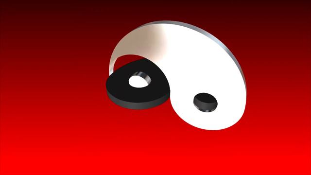 Футаж Инь и Янь / Footage Yin and Yang смотреть онлайн