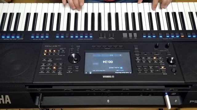 Yamaha Sx700 Test Song WAV смотреть онлайн